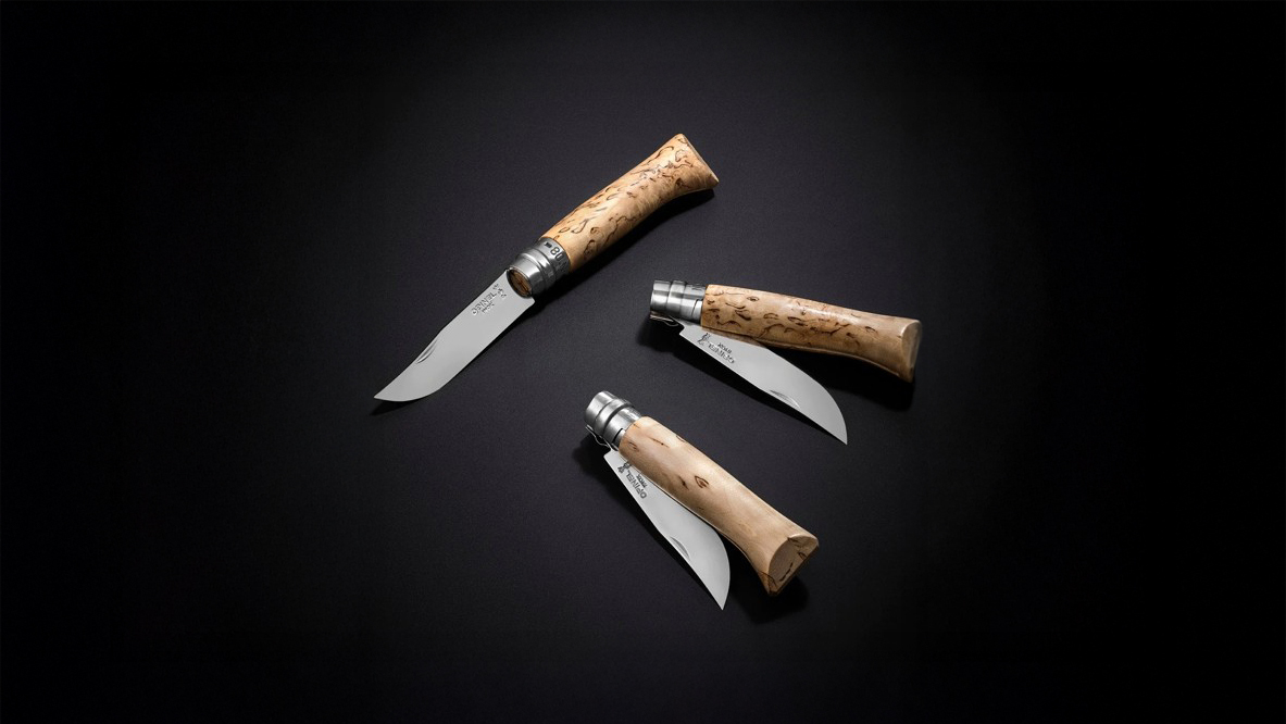 Noż Opinel Sampo Curly Birch No.08